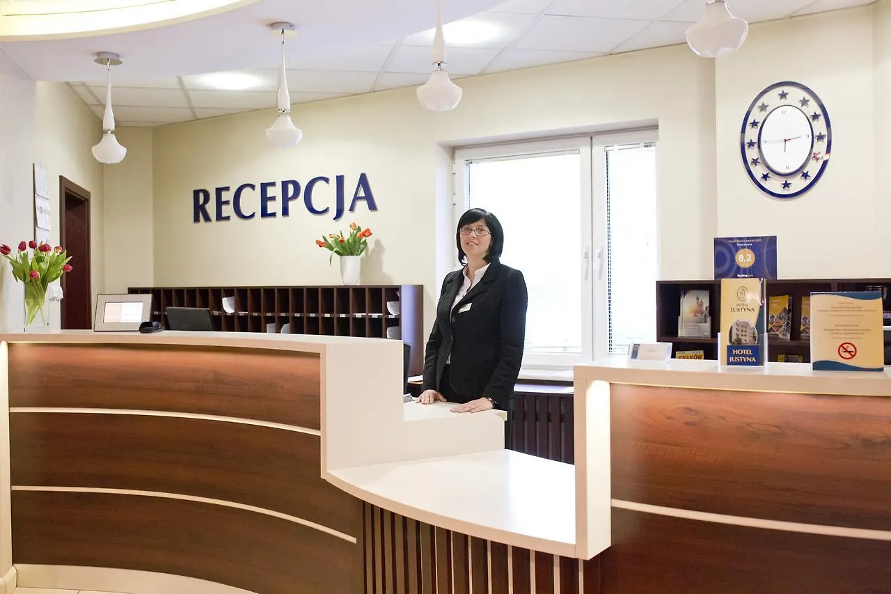 Hotel Justyna Krakow